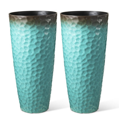 Honeycomb Textured Planter
