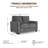 Andarta 54'' Upholstered Sofa-113002750