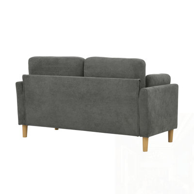 Modern Minimalist 2-Seater Sofa