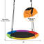 Portique de gymnastique multicolore avec cintres Gymax