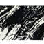 Hand Knotted Abstract Area Rug in Black/White-1558404879