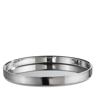 Deco Stainless Steel Garnish Tray