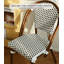 Fauteuil à dossier en rotin French French