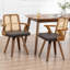 Chaises de salle à manger rembourrées Modern-230959636
