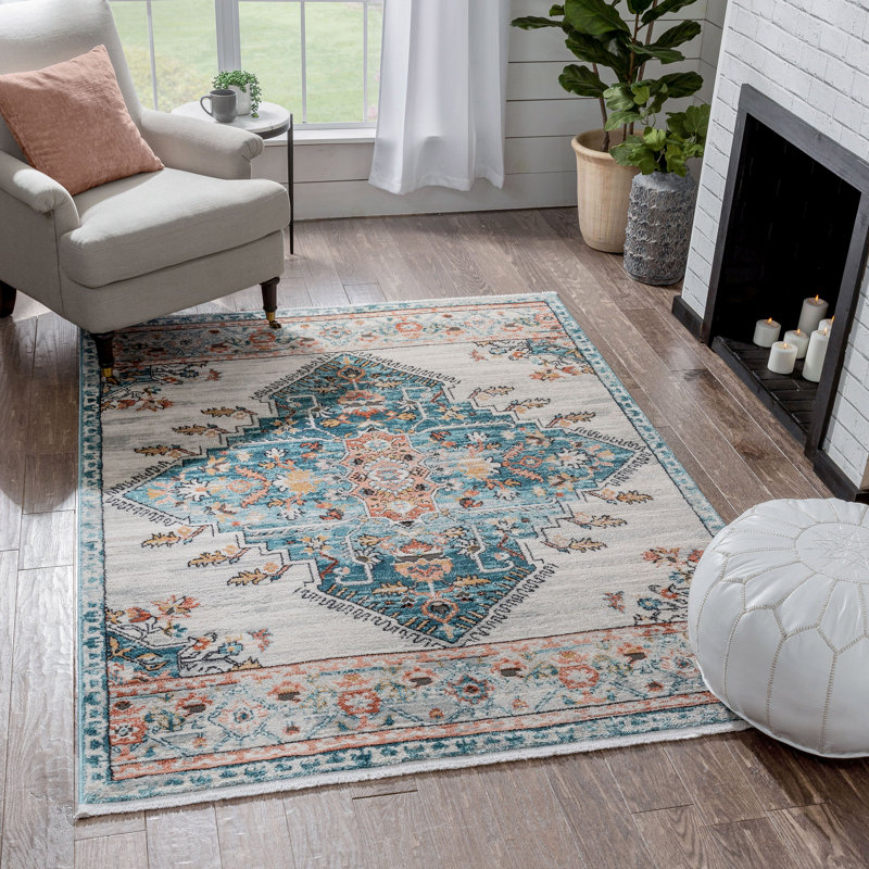 Tapis Espinal, Tapis de couloir 2 pi 7 po x 9 pi 10 po