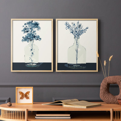 Bottled Lace I-Premium Framed Print -Ready to Hang - No Nails Required - No Nails Required