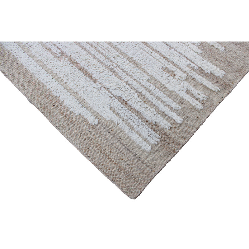 Wool Area Rug, Rectangle 9' x 12'