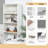 Aranea Bookcase Storage Bookcase-194214343
