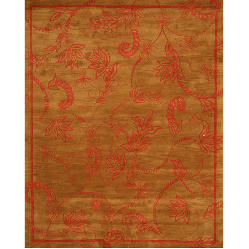 Hand Tufted Wool Area Rug