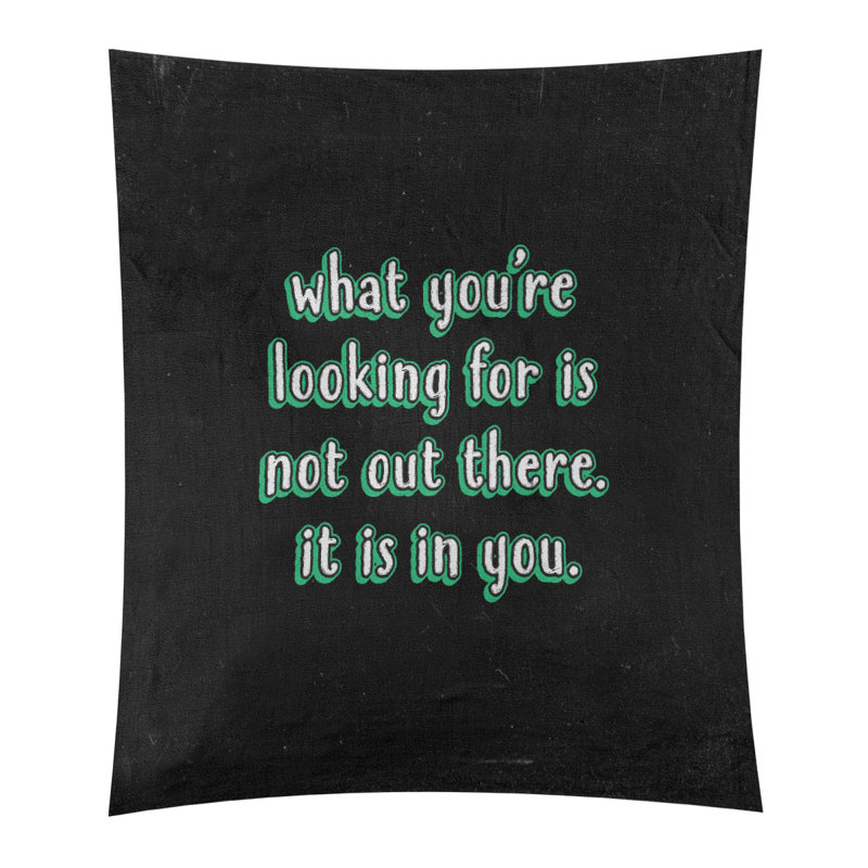 Polyester Tapestry, 27.5" H x 37.5" W, Green