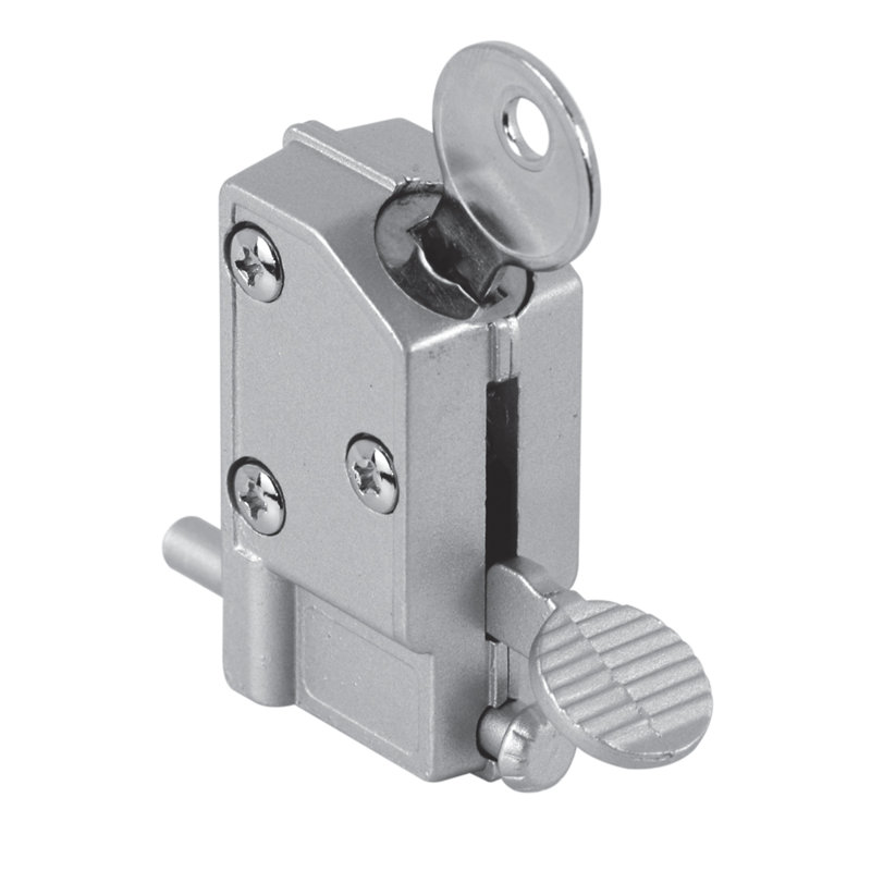 Serrure de porte de patio en aluminium moulé sous pression, Prime-Line