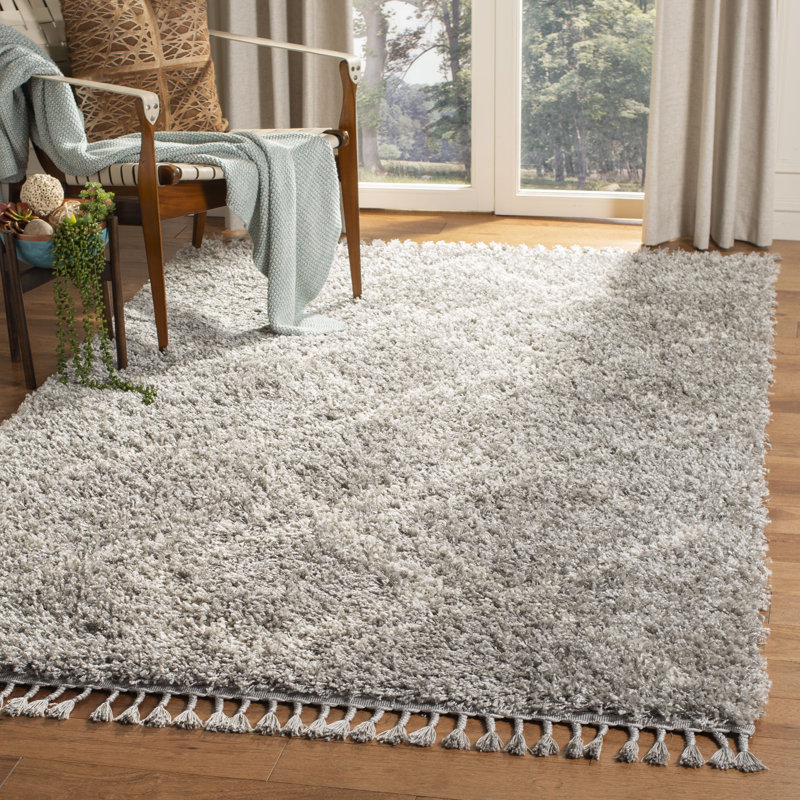 Tapis à poils longs Brookport Pro Lux Shag 400 Performance, Rectangle 4 pi x 6 pi