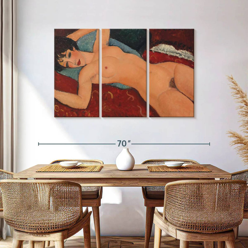 Leisha Nu Couche, 36" H x 57" W