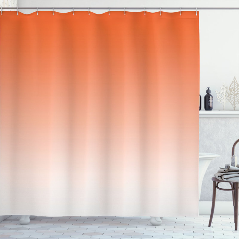 Dothan Shower Curtain with Hooks Included, 84" H x 69" W