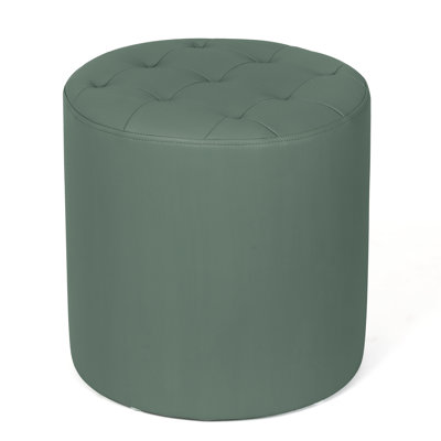 Rangi Tufted Round Standard Ottoman