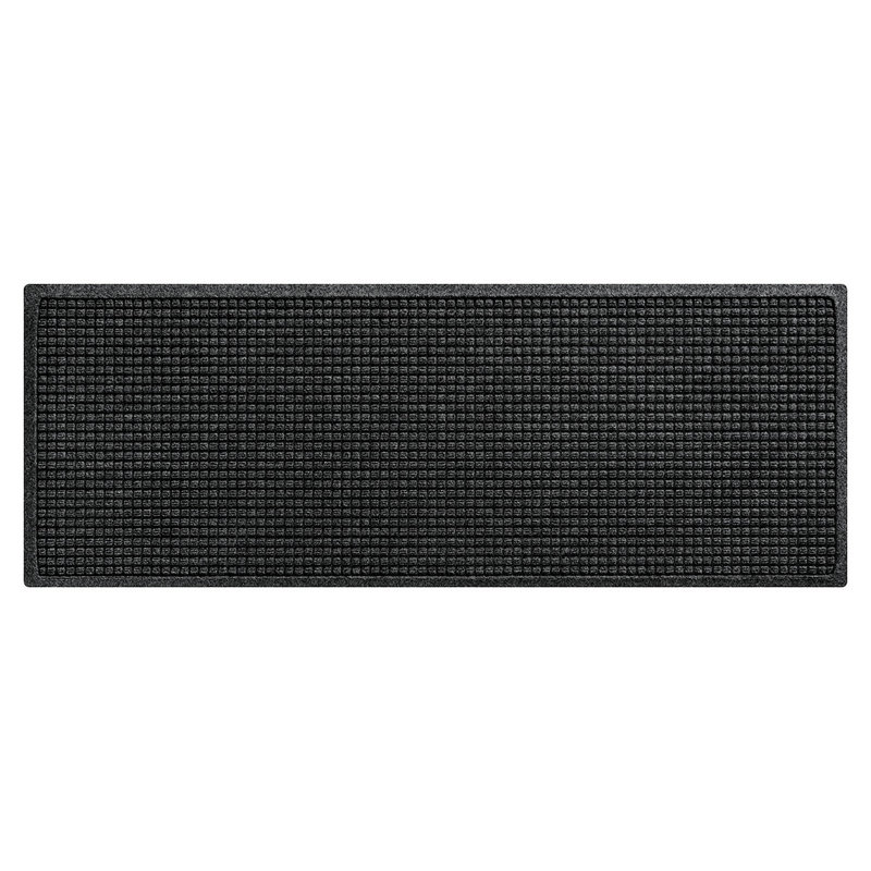 Paillasson WaterHog, Gris anthracite, Rectangle 1 pi 10 po x 5 pi