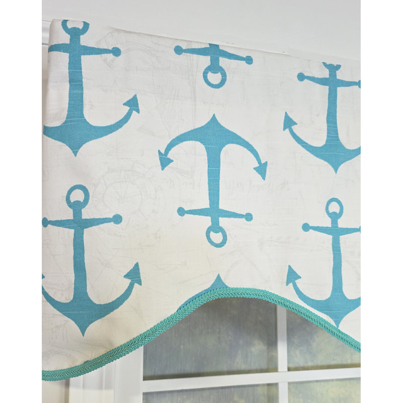 Cantonnière RLF Home Anchors