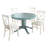 Josanna 4-Person Pedestal Dining Set-89706798-124185510