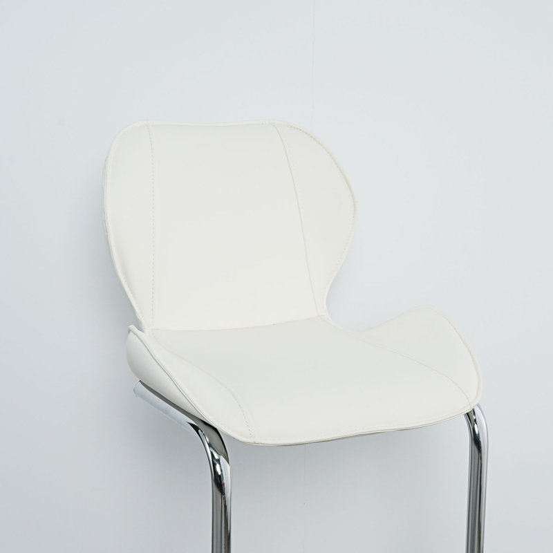 Tabouret Marisela, Blanc