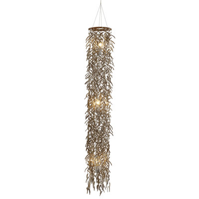 Camila 3 - Light Beige Unique/Statement Pendant