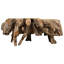 Solid Wood Single Coffee Table