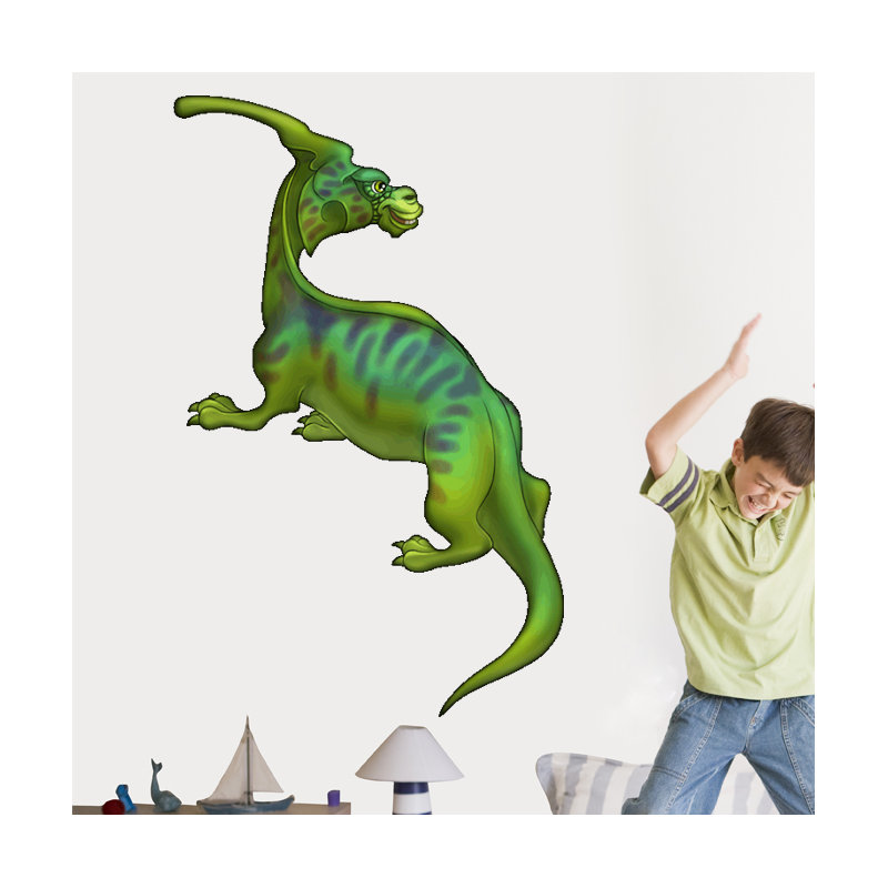 Adhésif décoratif Parasaurolophus, H 60 po x l 38 po