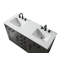 Meuble-lavabo double 54 po Ahner-999402154