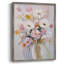Reproduction encadrée FLORAL Series CCCCXXIX - bois massif-76801587