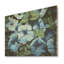 Bleu et blanc, Morning Glory Garden Symphony II - Morning Glory sur impression sur bois-819922568