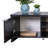 TV Stand with Cabinet Storage and Open Shelves-106503348