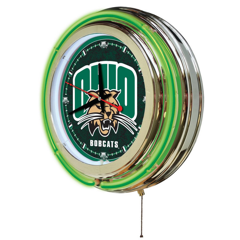 Horloge murale 15 po NCAA, Université Ohio
