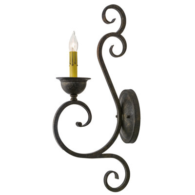 Fernando 1 - Light Candle Wall Light