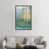 Silver Framed Canvas
