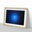 Half Moon in Abstract - Picture Frame Graphic Art Print-55738020-55738015