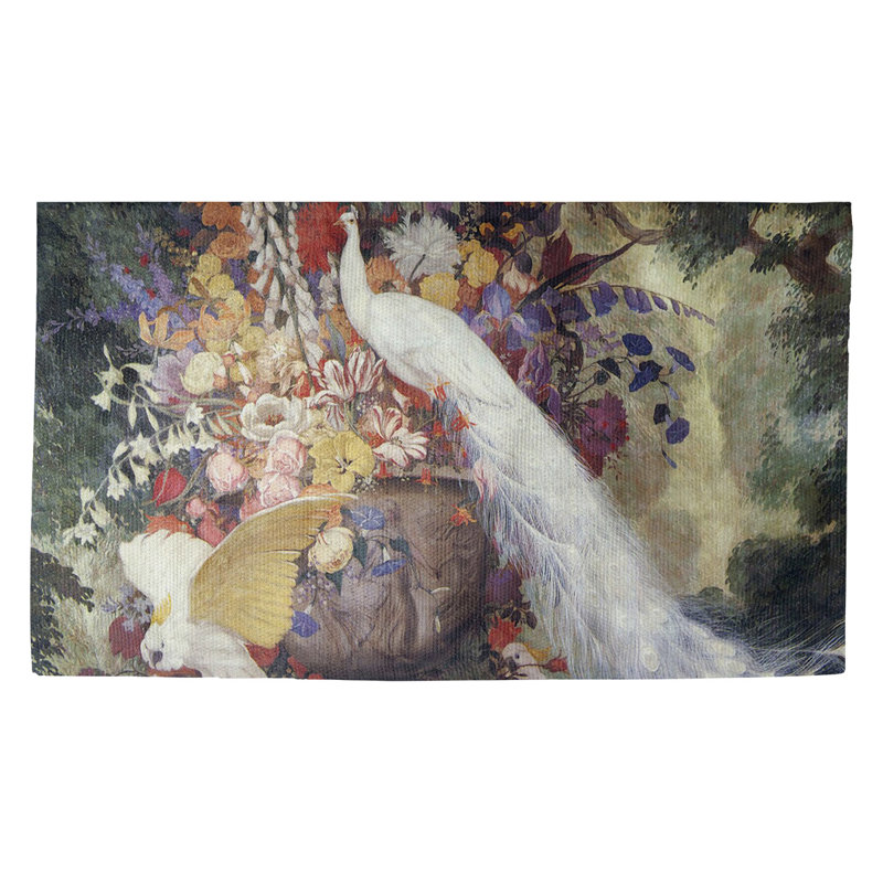 Maciel Indoor Rug, Rectangle 5'3" x 3'3"