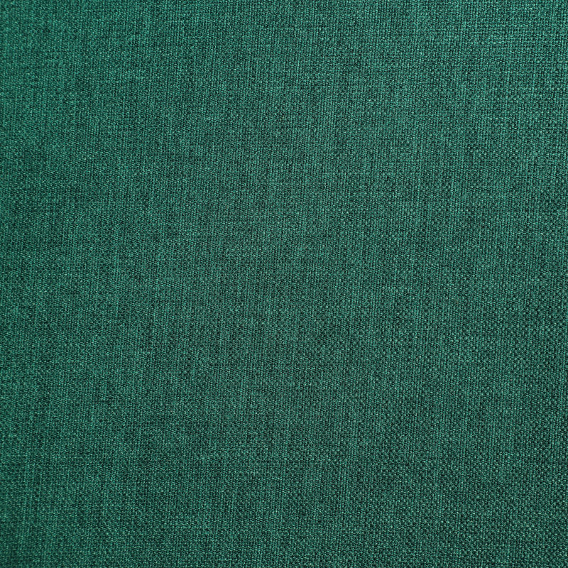 Upholstered L-Shaped Sectional Reversible, Green Linen Blend