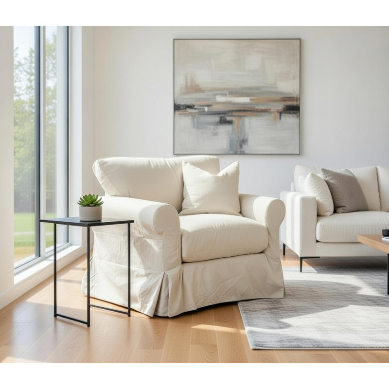 Fauteuil Cassanora, Beige