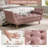 Upholstered Velvet Bench-1915257348-1915257368