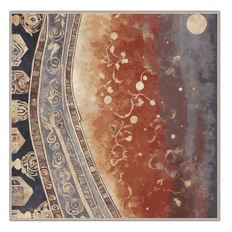 Epidaurus Splendor Rug, Square 6'