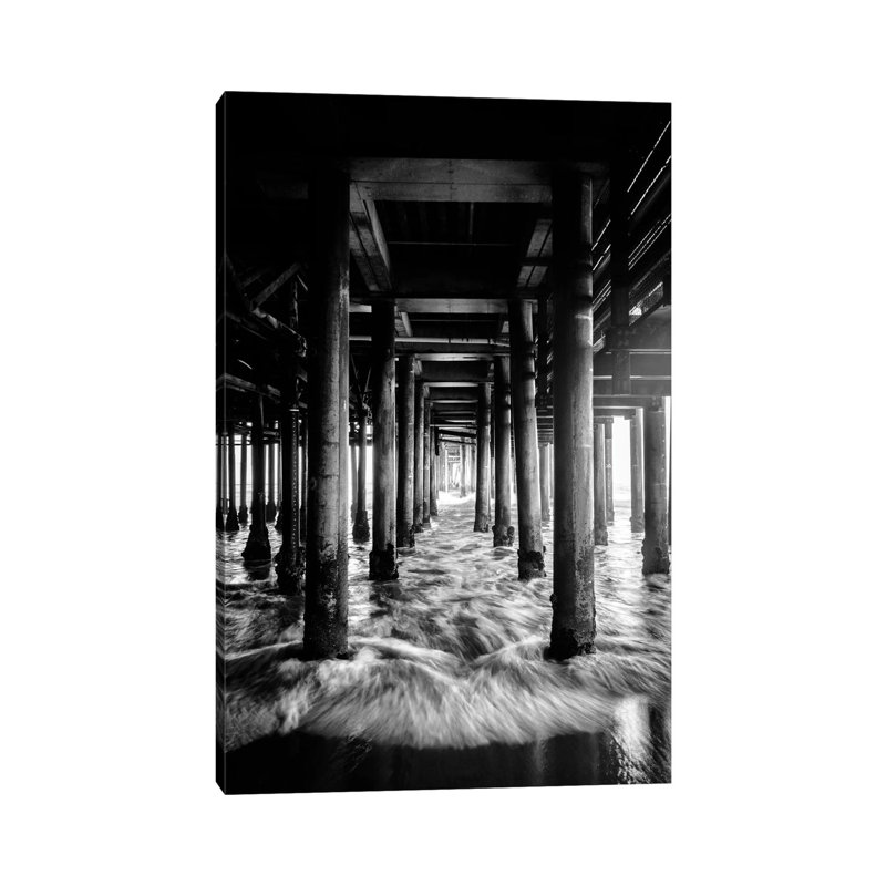 Under The Bridge by Design Fabrikken - Wrapped Canvas Print, 20.32 cm H x 30.48 cm W