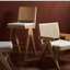 Fauteuil d'appoint en rotin Huck-71081910
