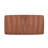 Spacious Rectangular Tabletop - Natural And Black Finish Options Table Base For Dining Purposes