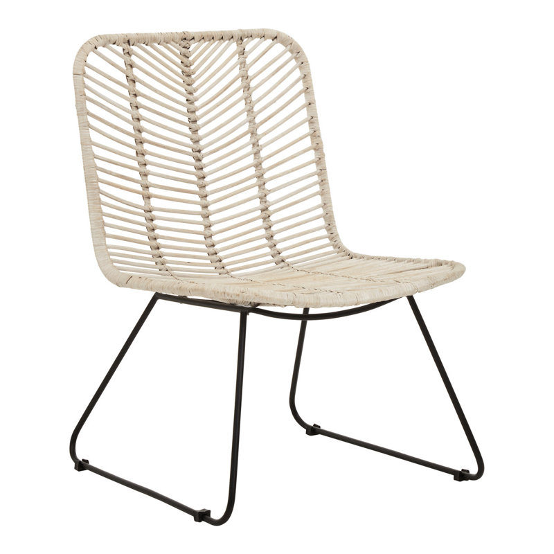 Vivenne 38cm H Side Chair in White