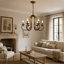 Kulpsville 6 - Light Candle Style Chandelier-639200834