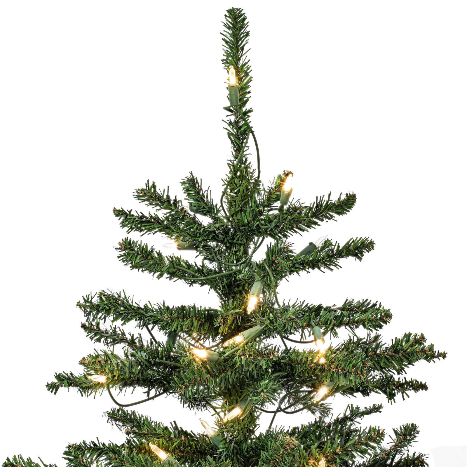 Anoka Pine 3' Lighted Artificial Pine Christmas Tree