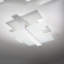 Karragullen Frosted Glass Flush Mount-2143912092