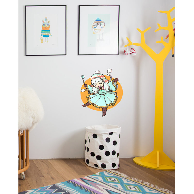 Wall Decal, 22" H x 28" W