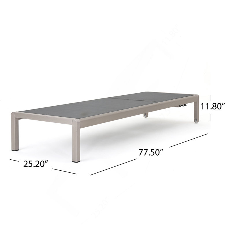 CAPE CORAL KD CHAISE LOUNGE, 1