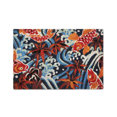 Kimono Non-Slip Doormat