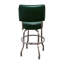 Tabouret de bar et de comptoir pivotant avec dossier Retro Home-18734013-48367128